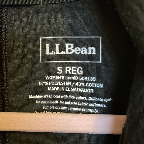 LL Bean ~Zip Front Outdoor Utility Jacket - Picture 10 of 10